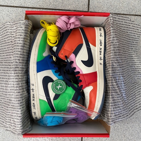 air jordan 1 mid fearless melody ehsani stockx